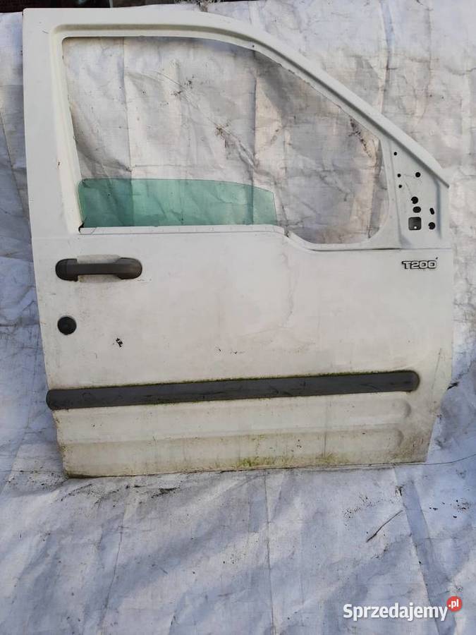 FORD TRANSIT CONNECT MK1 Drzwi prawe przednie dostawcze łódzkie Ksawerów sprzedam