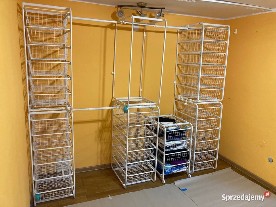 system garderoby IKEA ALGOT Wrocław
