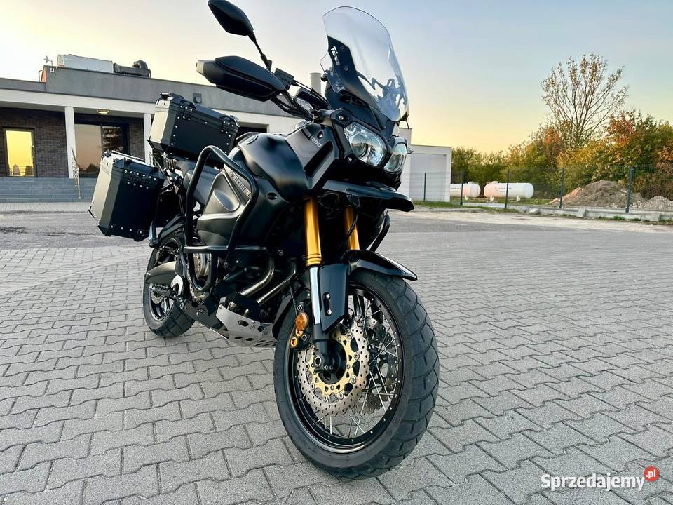 YAMAHA XT1200Z 2018 PIĘKNY STAN MEGA WYGLĄD 44 łódzkie