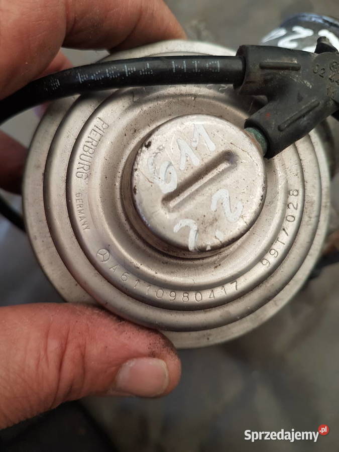MERCEDES 22 CDI ZAWOR EGR SILOWNIK CZUJNIK Turkowice