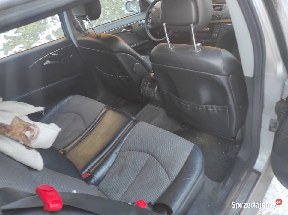 Mercedes w211 27cdi ładnysprawny 2700cm3 Klasa E małopolskie Mszana Dolna
