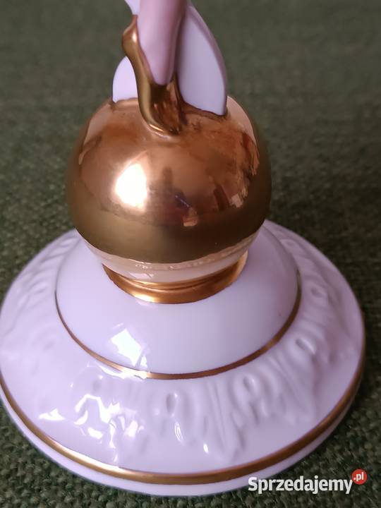Figurka tancerki porcelana Dresden Porcelana i szkło Gorlice
