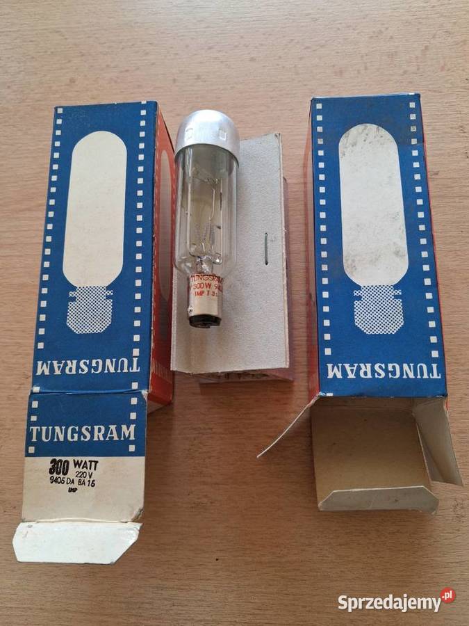 Tungsram zarowka 220v 300w projektor Poraj