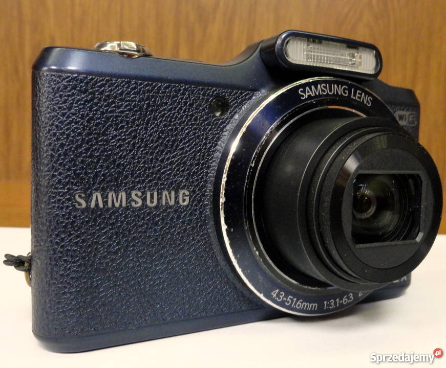 Aparat Samsung WB50F WIFI Lombard Kościan wielkopolskie