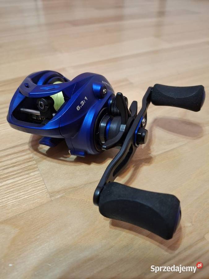 Wędka castingowa Hype tackle mazowieckie Babilon