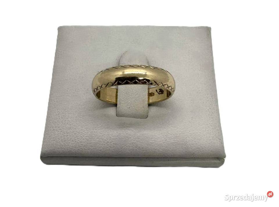 Złota Obrączka pr 585 294g R11 Elbląg