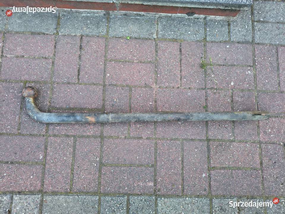 Hak holowniczy trabant Części samochodowe kujawsko-pomorskie Toruń sprzedam