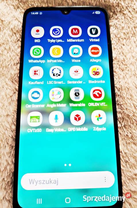 Samsung Galaxy A05s 464 GB zadbany LTE bateria wielkopolskie Kalisz