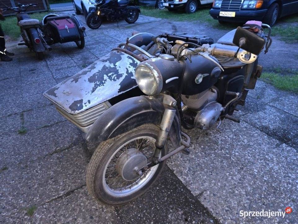 Mz es 300 z wózkiem bocznym mz 300