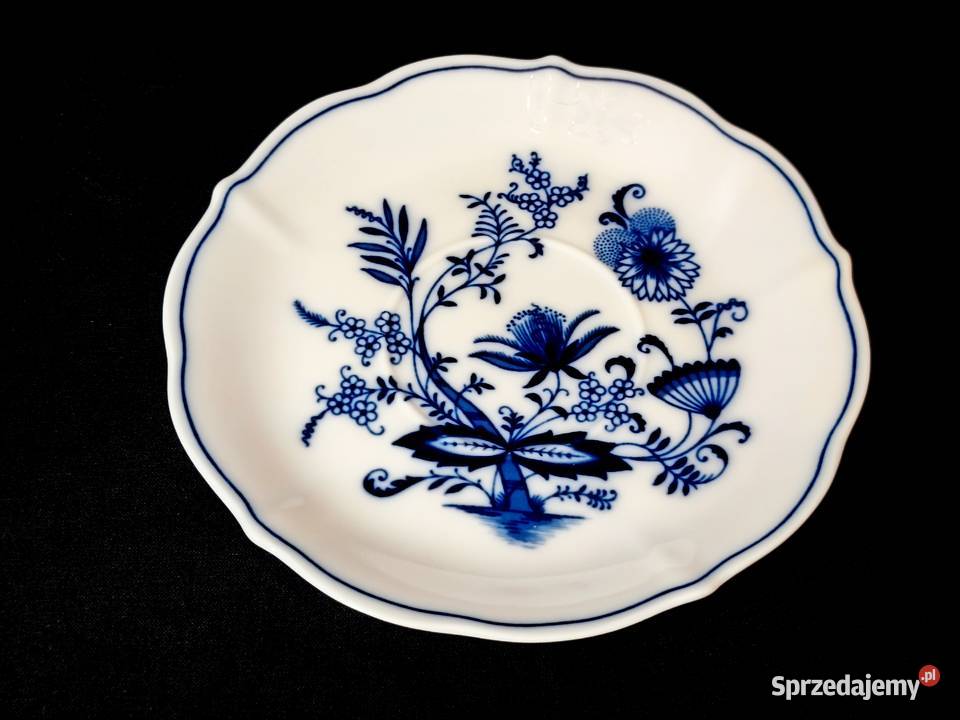 Zestaw bulionówka Oscar Schaller Porcelana i szkło sprzedam