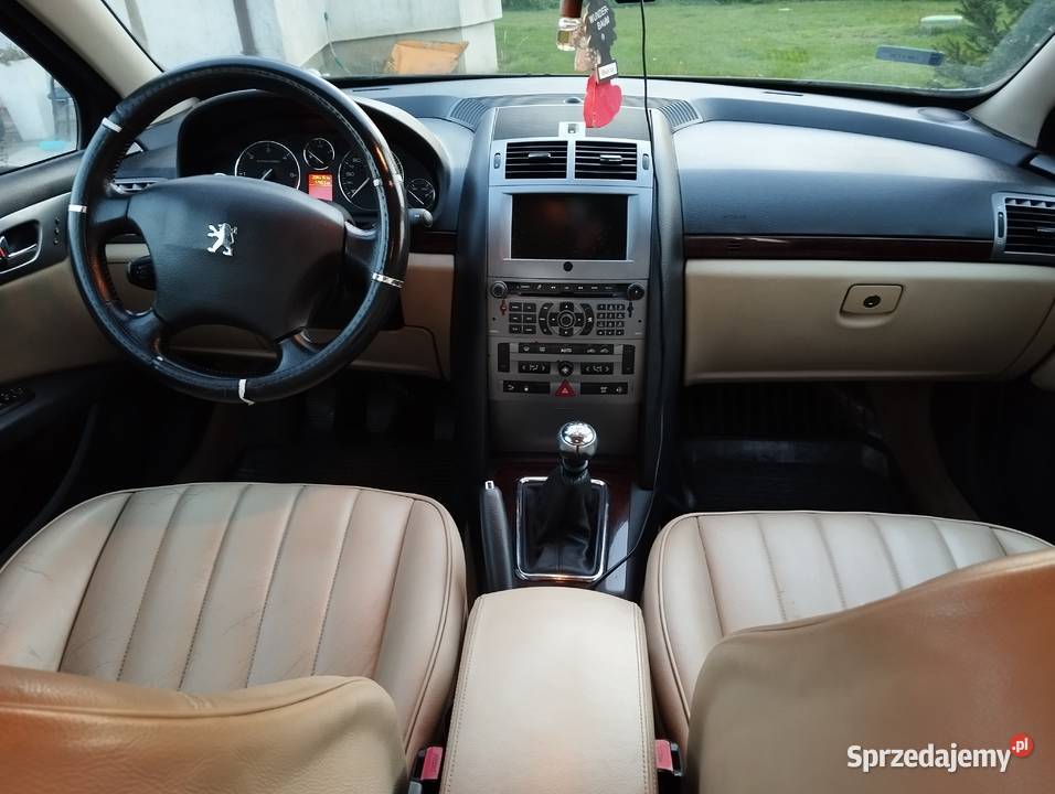 Peugeot 407 Jabłonowo Pomorskie