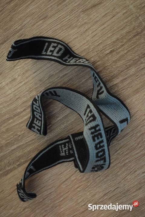 Latarka led czołowa lekka wodoodporna mini