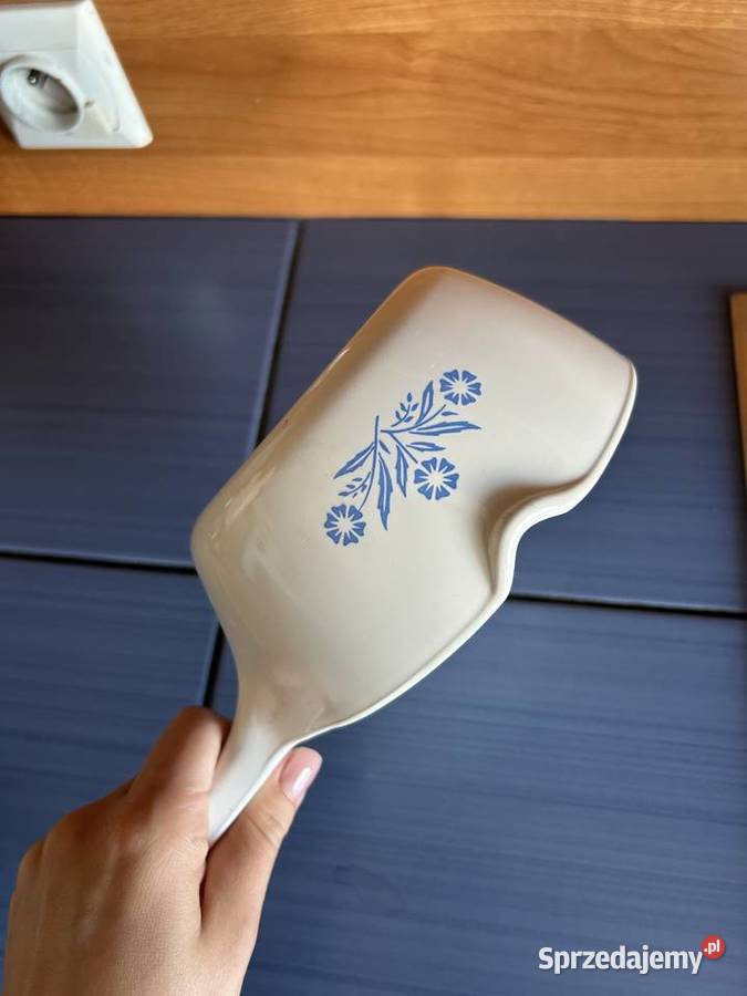 Vintage Corning Ware BLUE CORNFLOWER mały Nowy Sącz