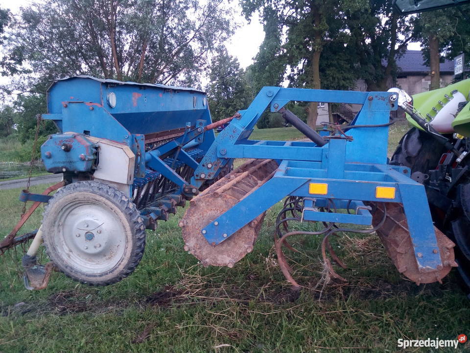 Agregat uprawowo siewny 27m hydropak poznaniak nieuszkodzony Maszyny rolnicze Mochowo