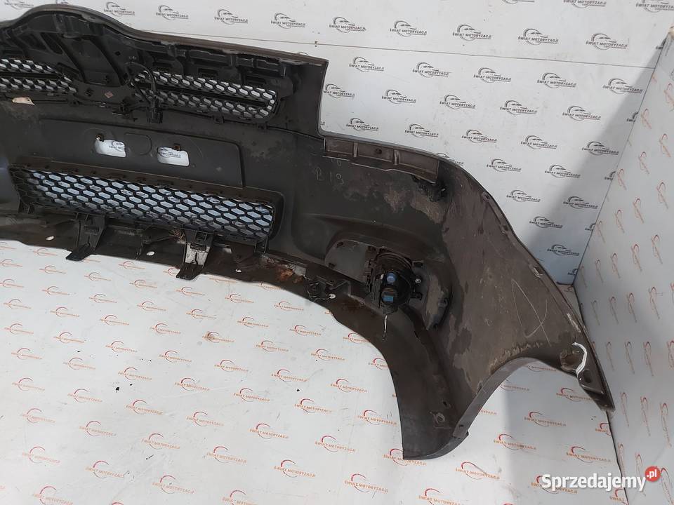 TOYOTA COROLLA VERSO II LIFT zderzak przód osobowe Kielce sprzedam