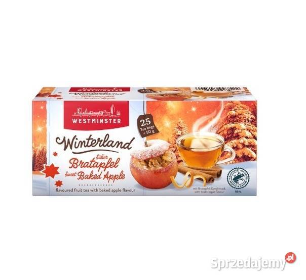 Westminster herbata zimowa 25 t winterland Stare Miasto
