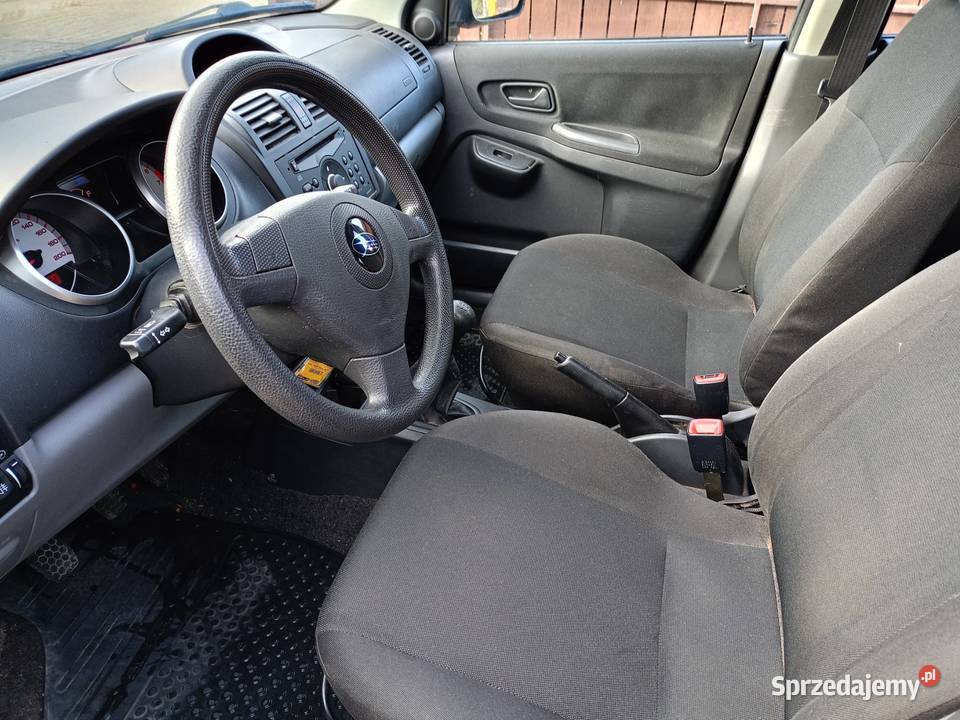 Subaru justy 4x4 zamiana lubelskie Zamość