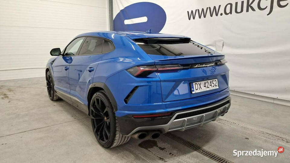 Lamborghini Urus tempomat
