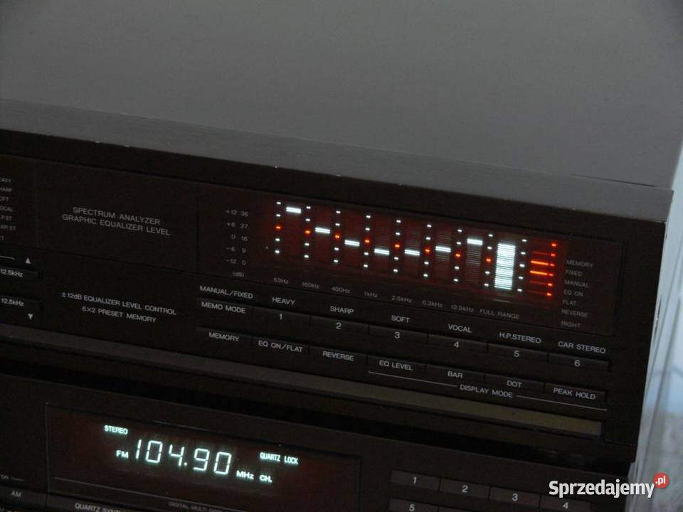 Korektor graficzny Technics SHE66 WYSYŁKA Jasło