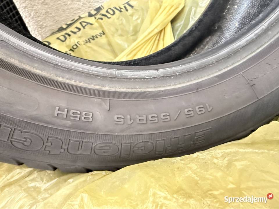 3x Opona letnia Goodyear EfficientGrip 19555 R15 Warszawa sprzedam