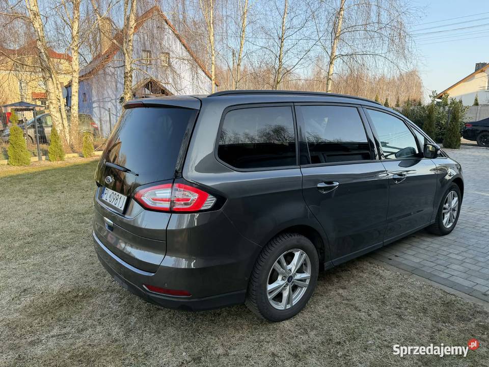 Ford Galaxy diesel oszczędny zadbany manualna Leszno sprzedam