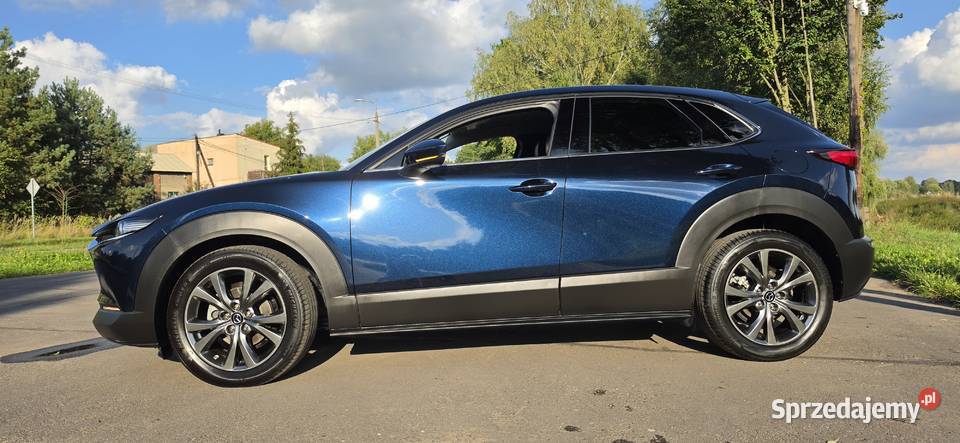 Mazda CX30 eSkyactivX 20 benzyna 186 miękka VAT marża śląskie Poręba