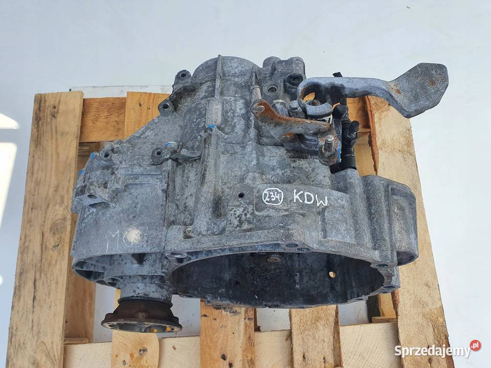 Seat Ibiza III 19 TDI SKRZYNIA BIEGÓW manual KDW Rudka