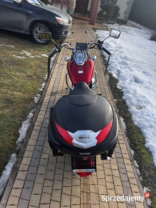 Honda shadow 125 drag star virago marauder Zasów