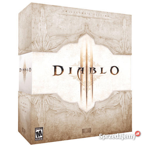 Diablo III 3 EK Edycja Kolekcjonerska Studzionka
