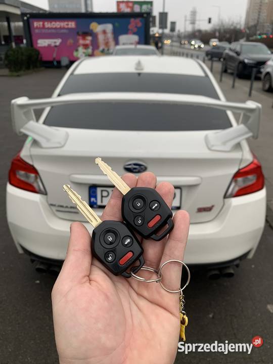 Dorabianie Kluczy Subaru Impreza Forester Naprawa i warsztat wielkopolskie