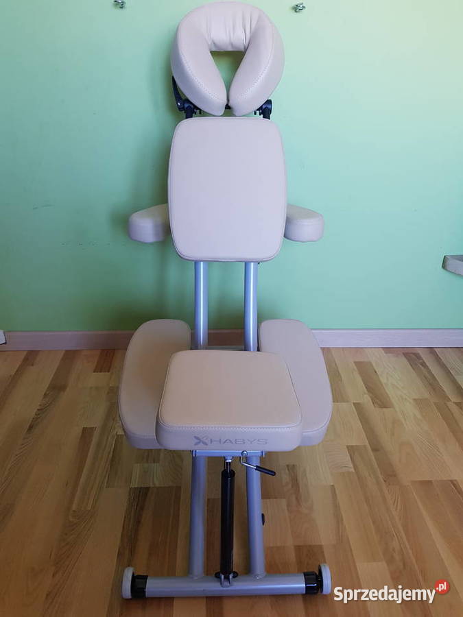 Krzesło do masażu firmy Habys pomorskie