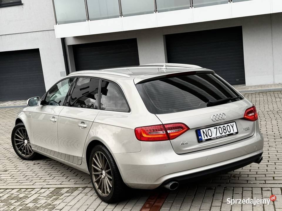 Audi A4 2014r Lift 20T 224 Quattro S tronic S 224KM Nowe Miasto Lubawskie sprzedam
