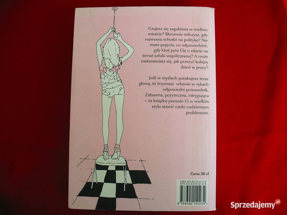 chodzić na wysokich obcasach Camilla Morton Poradniki, albumy i reportaże Siedlce