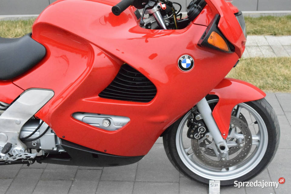 BMW K RS ABS oryginalny stan kosz dok na z Śrem