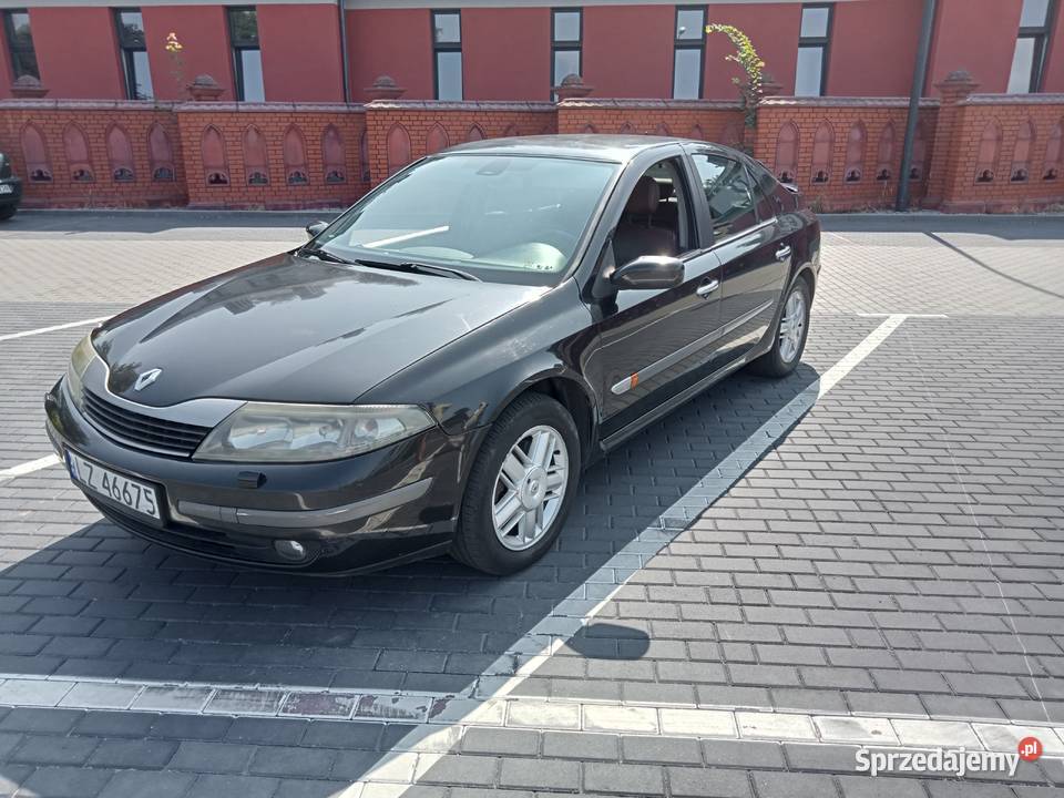 Renault Laguna 30 v6 skóry automat Parczew