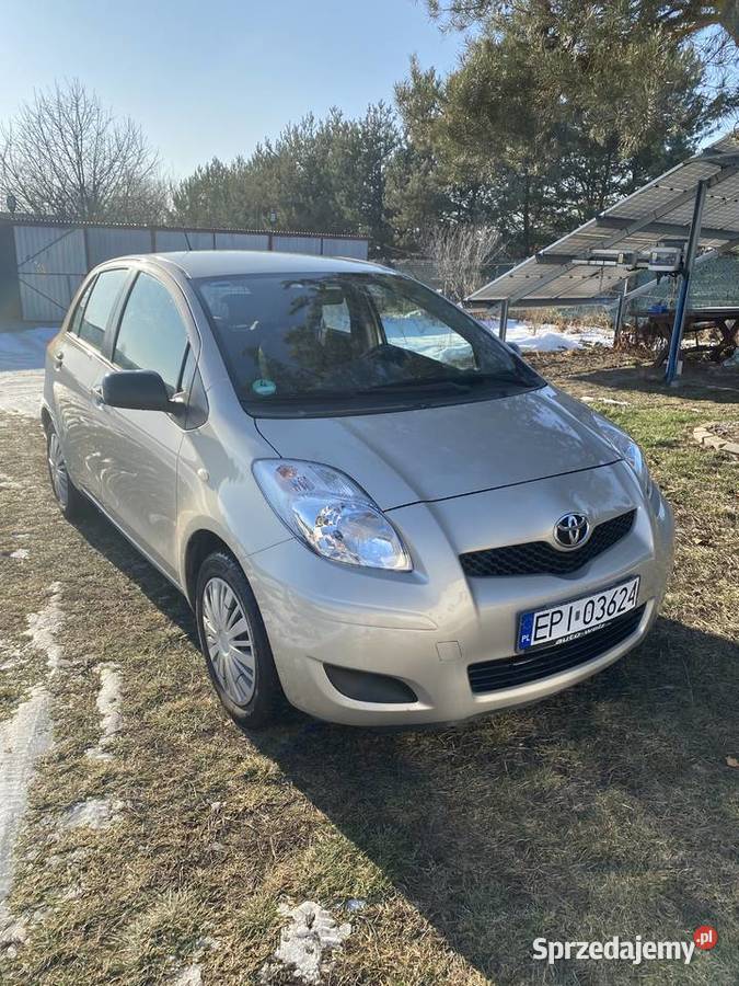 Toyota Yaris Piotrków Trybunalski