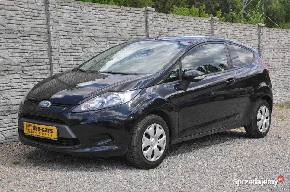 Ford Fiesta 12 60 klima Mk7 2008 elektryczne lusterka Dąbrowa Górnicza