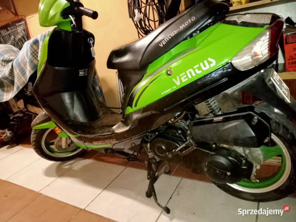 Skuter ventus 50 Rok produkcji 2008 Chrzanów