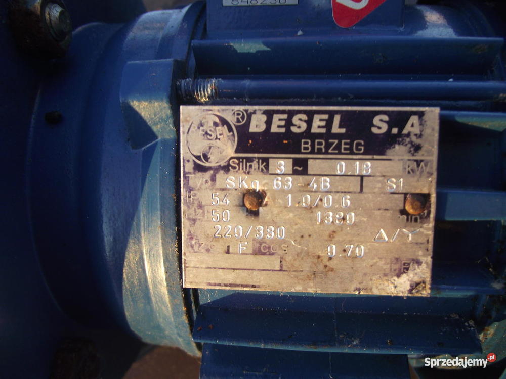 SILNIK ELEKTRYCZNY BESEL BRZEG 3 Produkcja Kutno