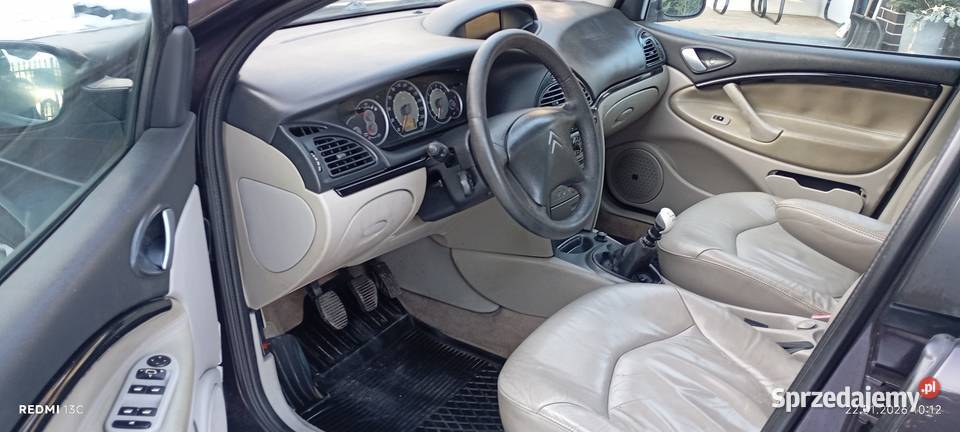 Citroen C5 20Hdi 136Pneumatyczne 389km kujawsko-pomorskie Wałdowo Szlacheckie