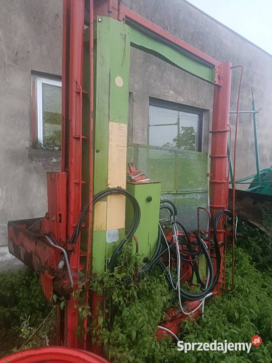Wyciskarka do kiszonki Leszno sprzedam