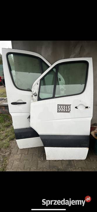 Drzwi Volkswagen Crafter Mercedes Sprinter 906 Lublin sprzedam