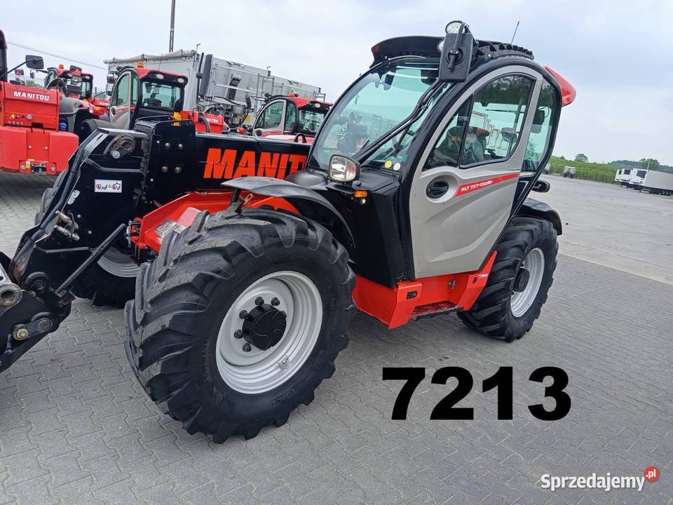 Ładowarka teleskopowa MLT 737 130 PREMIUM Manitou mazowieckie Józefów