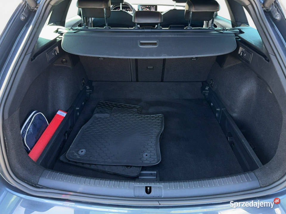 Seat Leon Sportstourer VAT 23 FR 20TDI 150 DSG czujnik martwego pola Myślenice