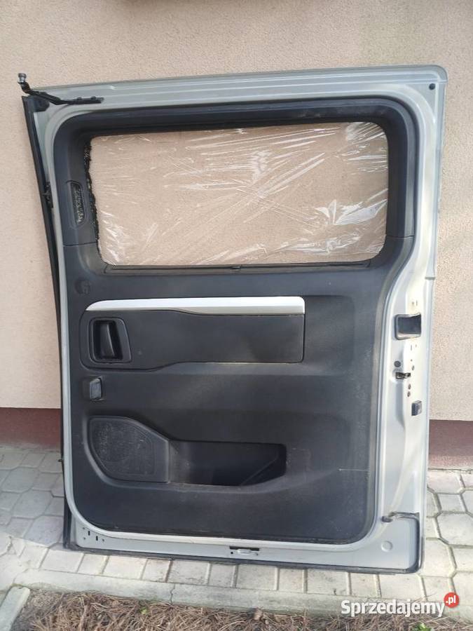 DRZWI BOCZNE PRAWE VIVARO C PROACE II EXPERT III Pułtusk sprzedam