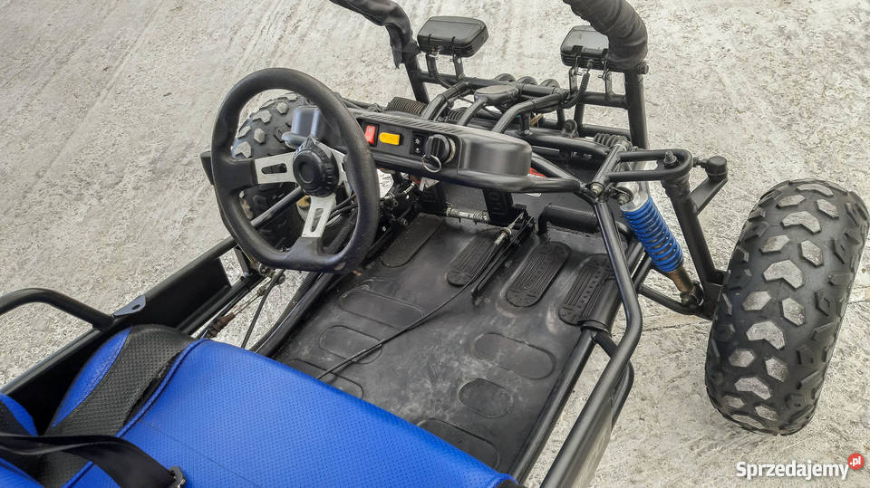 Buggy Zumico 110 idealny stan Zumico sprzedam