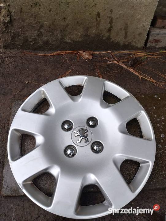 Kołpak peugeot 16 wielkopolskie