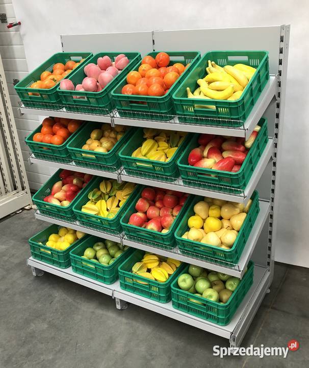 REGAŁ WARZYWNICZY PIEKARNICZY warzywa owoce Ostrołęka