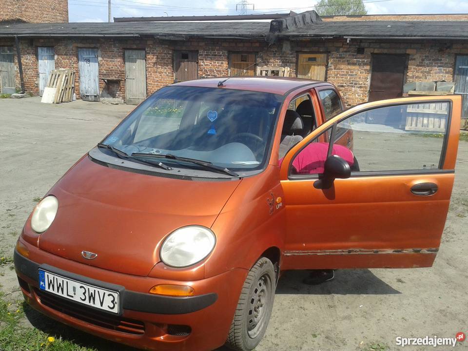 Sprzedam Daewoo Matiz 98r 4/5 Zgierz
