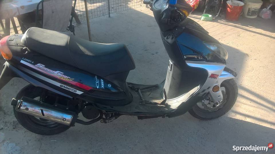 skuter longjia lj50qt4 na części Opatów